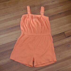 Orange Kids Romper,  Old Navy, Size 4T